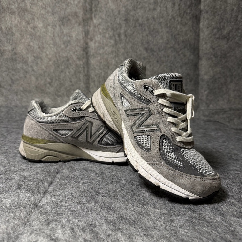 New Balance Womens 990 V4 Gray Running Shoes Sz 5 Extra Wide 2E Made in USA